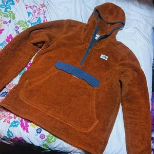 The North Face Rust Fleece Hoodie